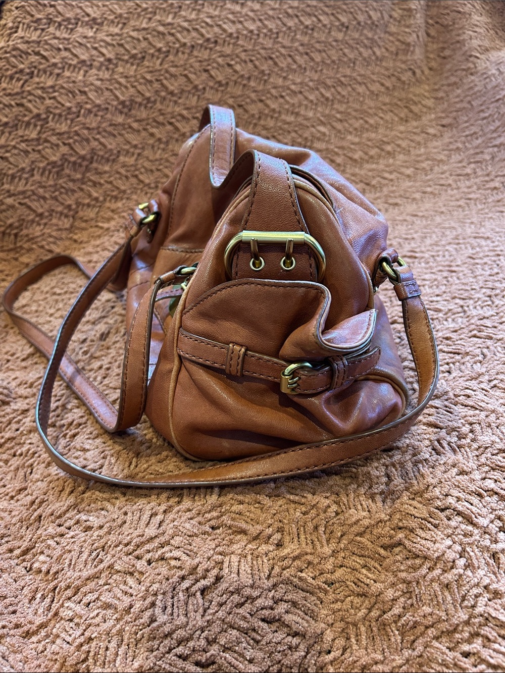 Marc by Marc Jacobs Brown Leather Shoulder Bag - Picture 2 of 10